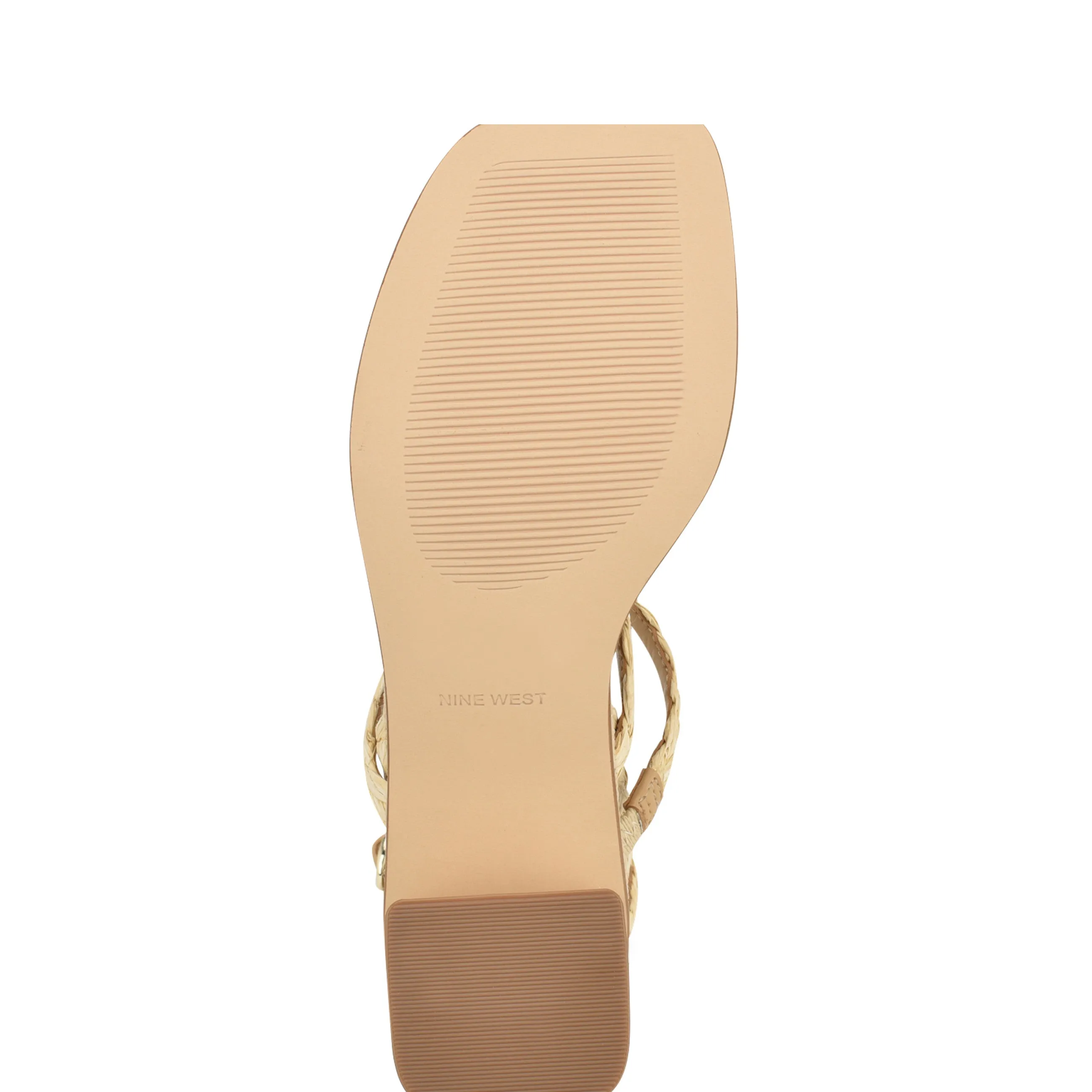 Emolly Raffia Block Heel Sandals