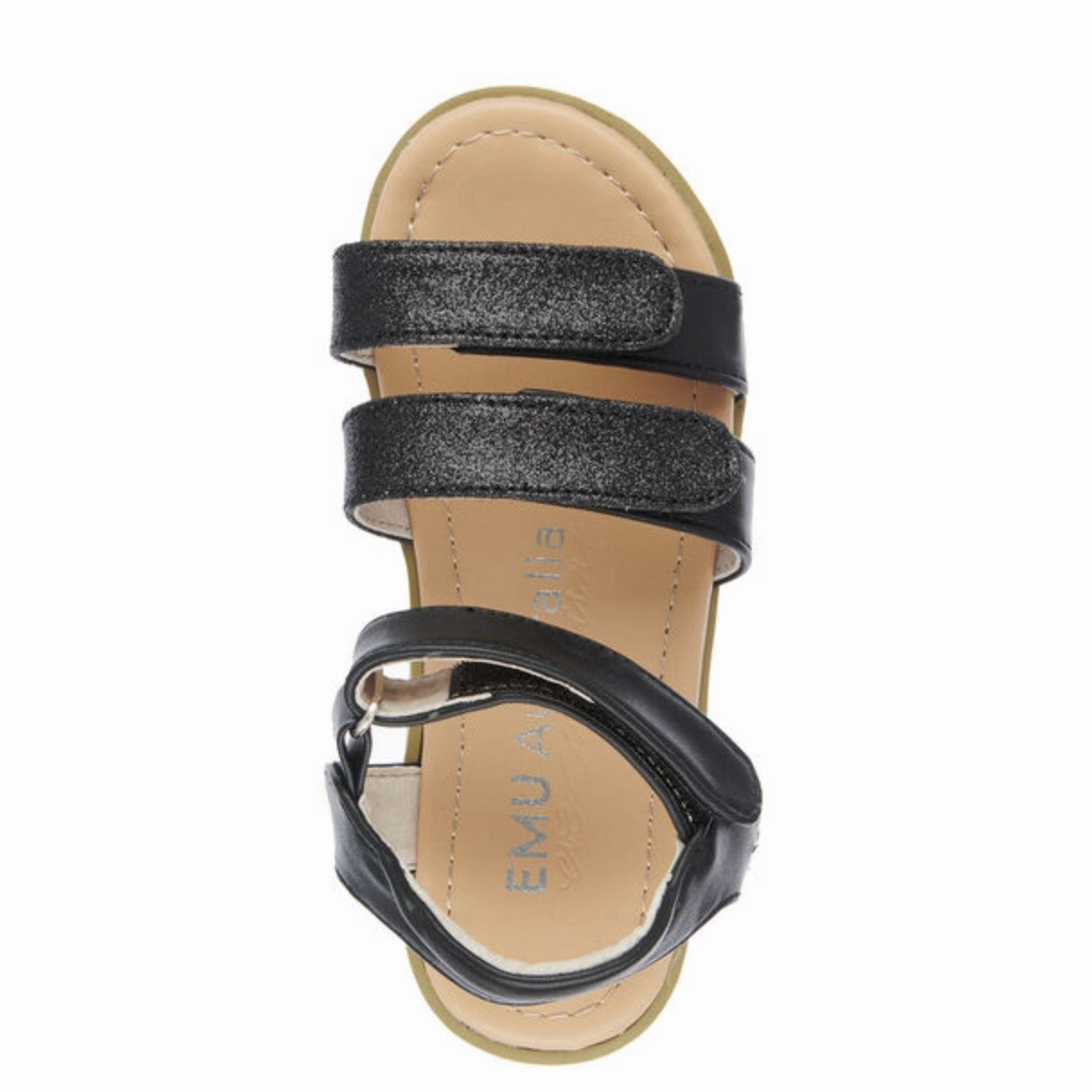 Emu Australia Black Steph Sandal
