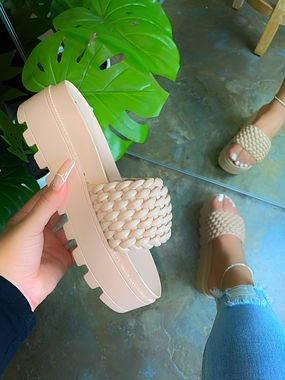 Erianne Sandals- Nude