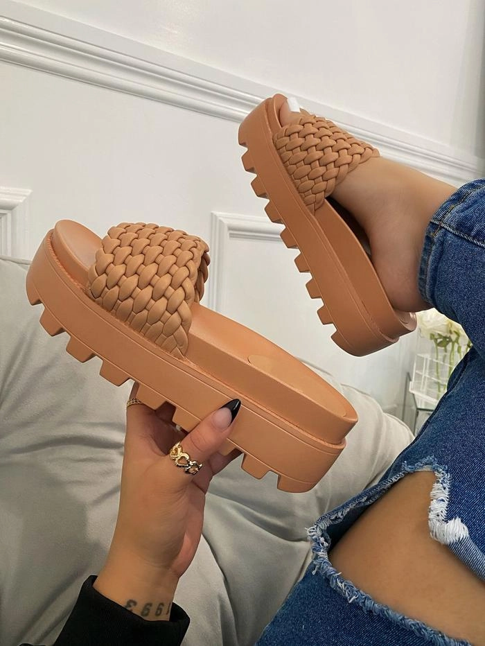 Erianne Sandals- Nude