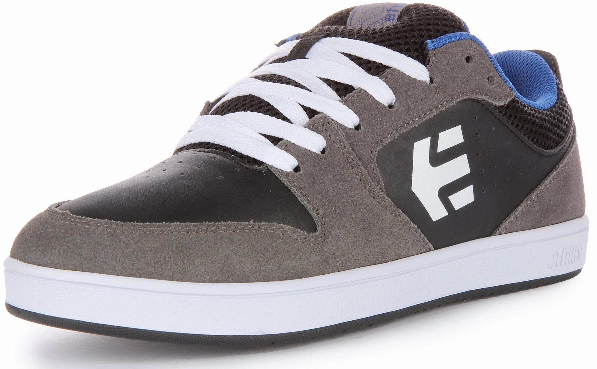 Etnies Verano In Grey Black For Men