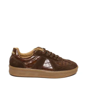 Euphoria Trainer BROWN CROCO