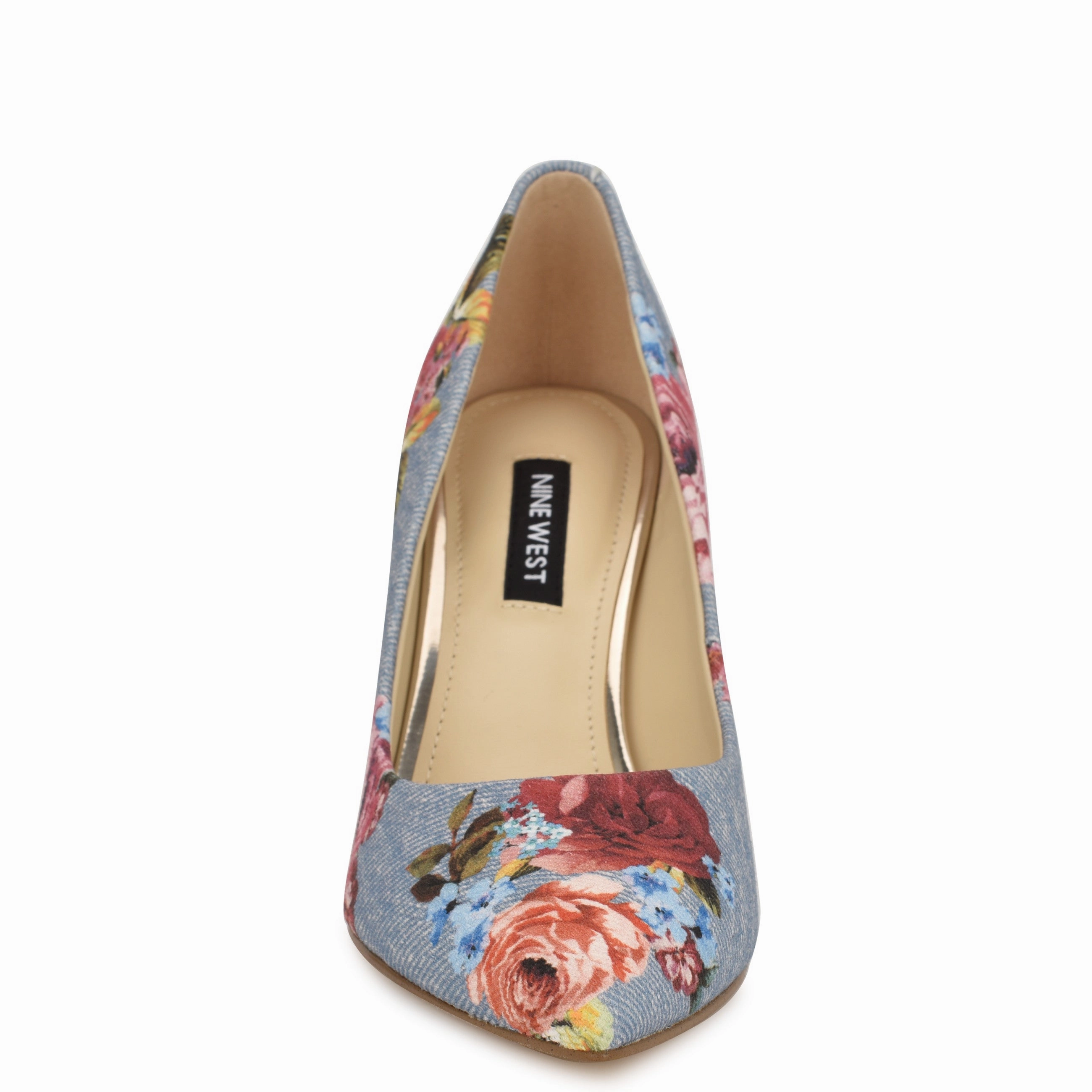 Ezra Pointy Toe Pumps