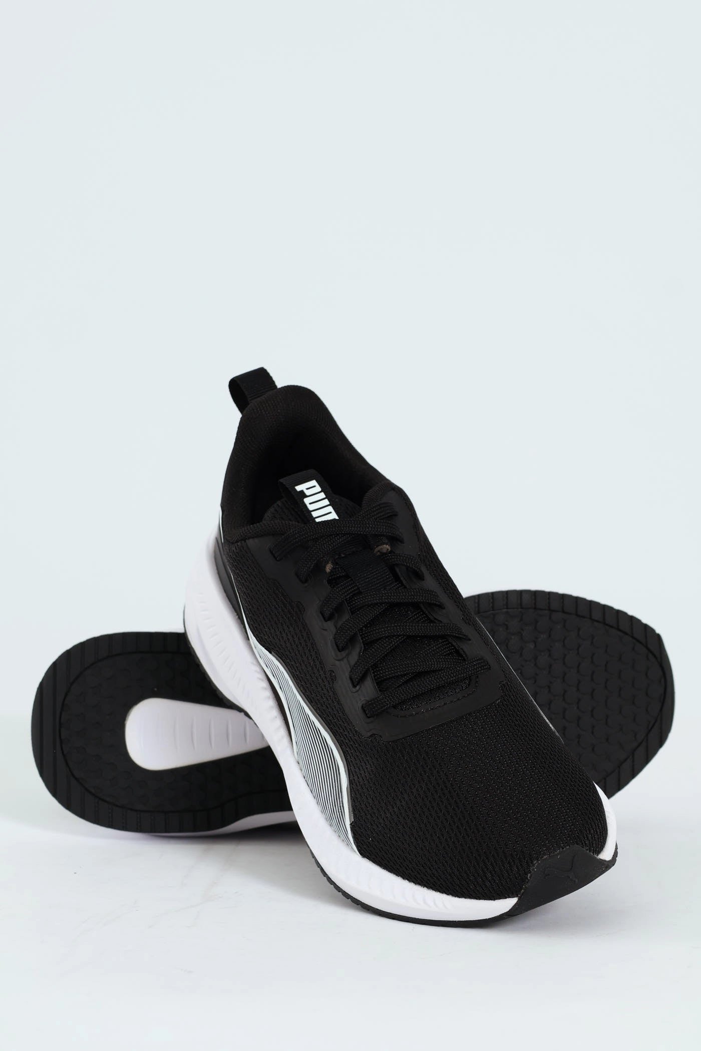 Flyer Lite 3 Trainer - Black/White