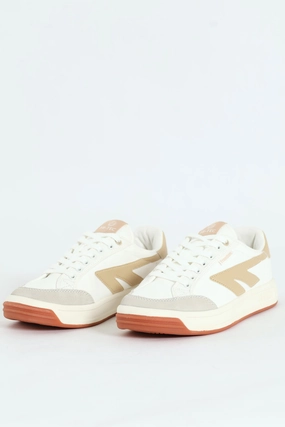 Freedom Low Street Sneaker - Cream