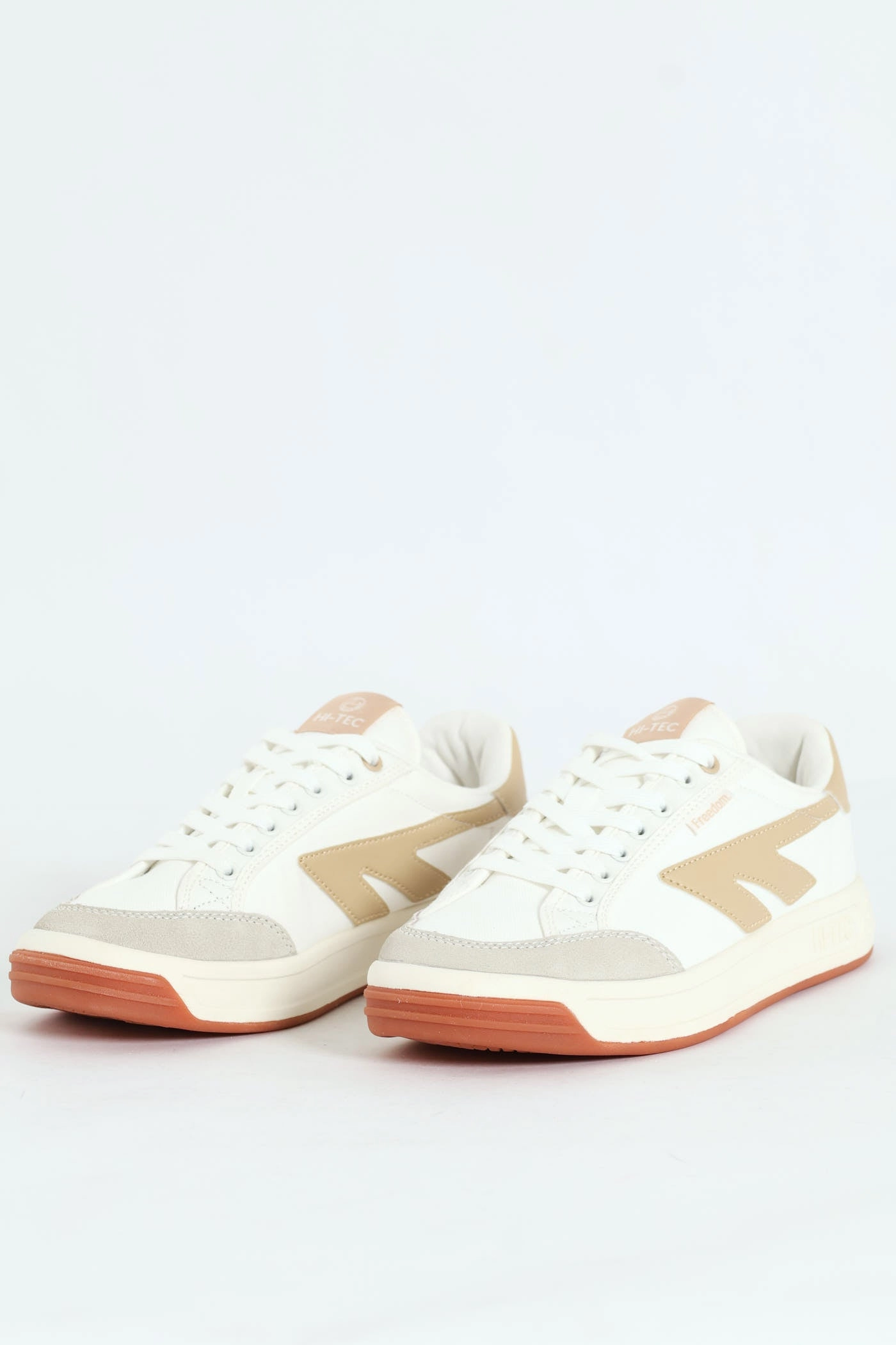 Freedom Low Street Sneaker - Cream