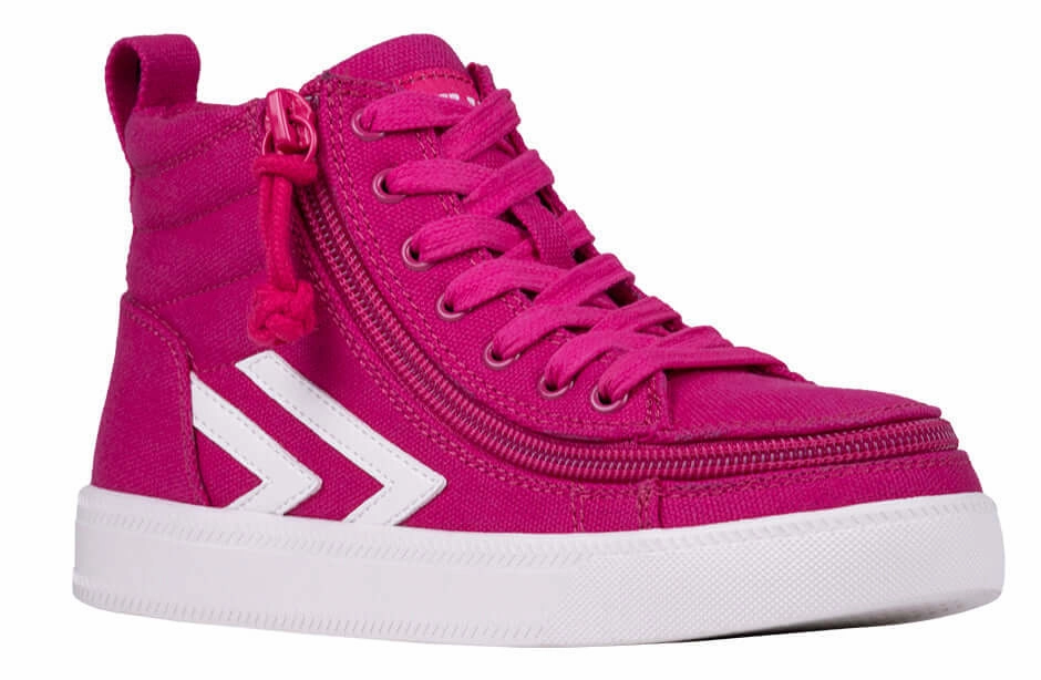 Fuchsia/White BILLY CS 1.0 Sneaker High Tops