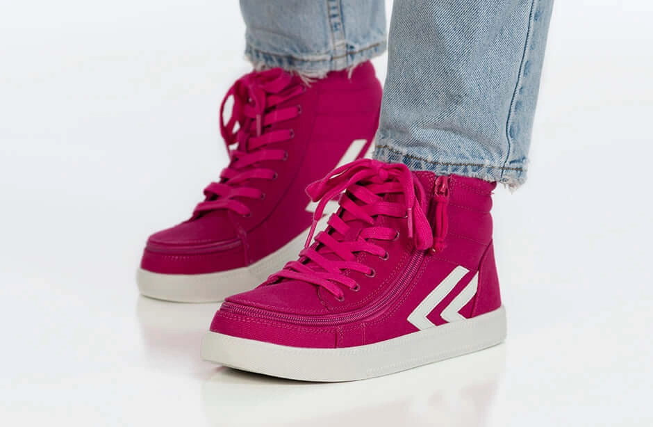 Fuchsia/White BILLY CS 1.0 Sneaker High Tops