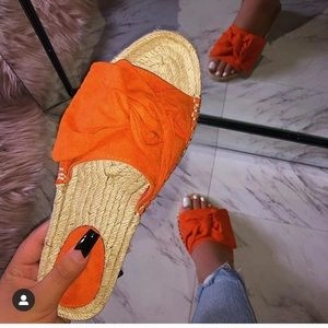 Gabby Sandals - Orange