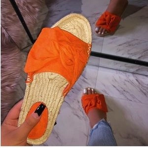 Gabby Sandals - Orange