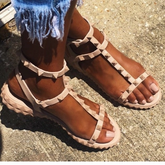 Gabi Sandal- Nude