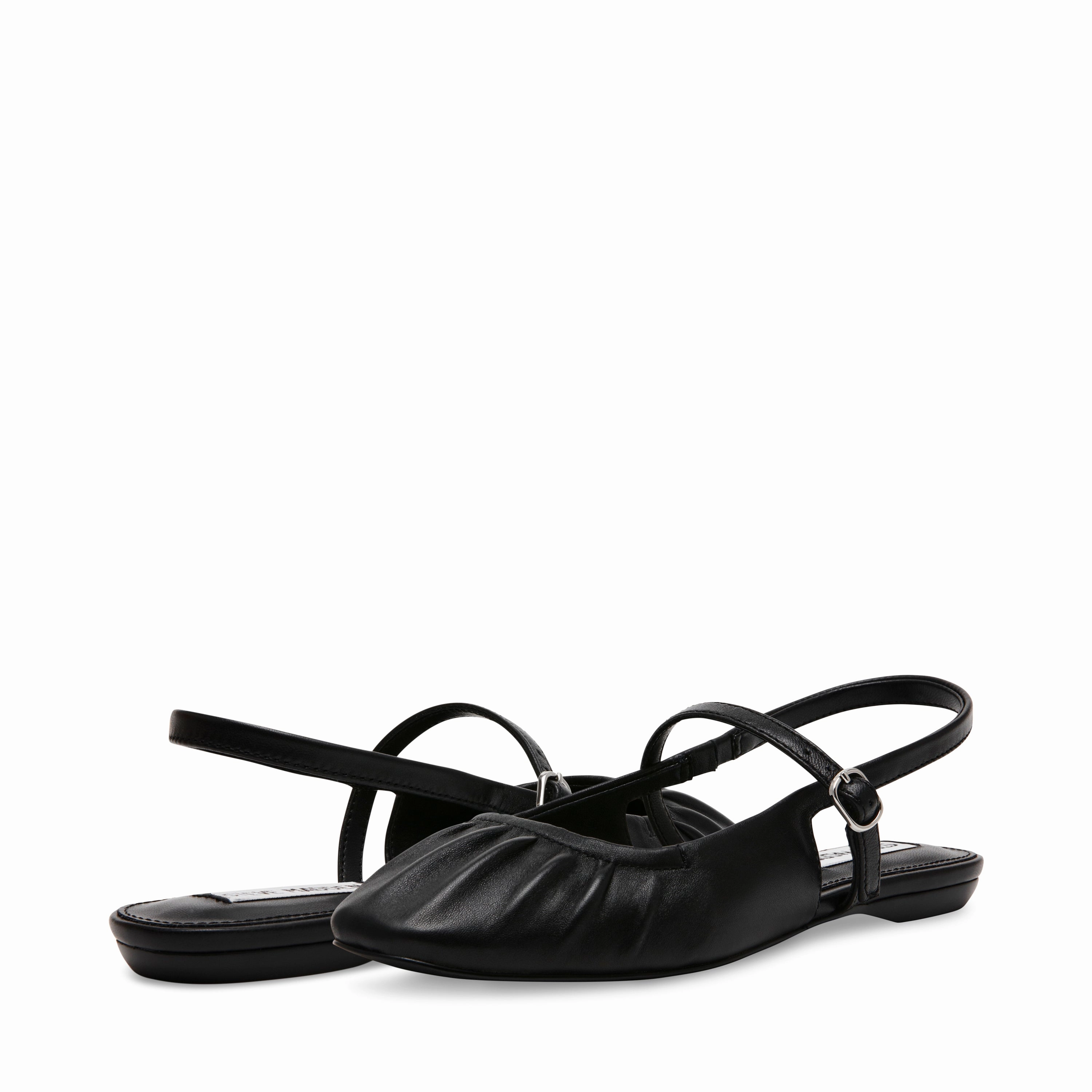 Garson Pump BLACK LEATHER