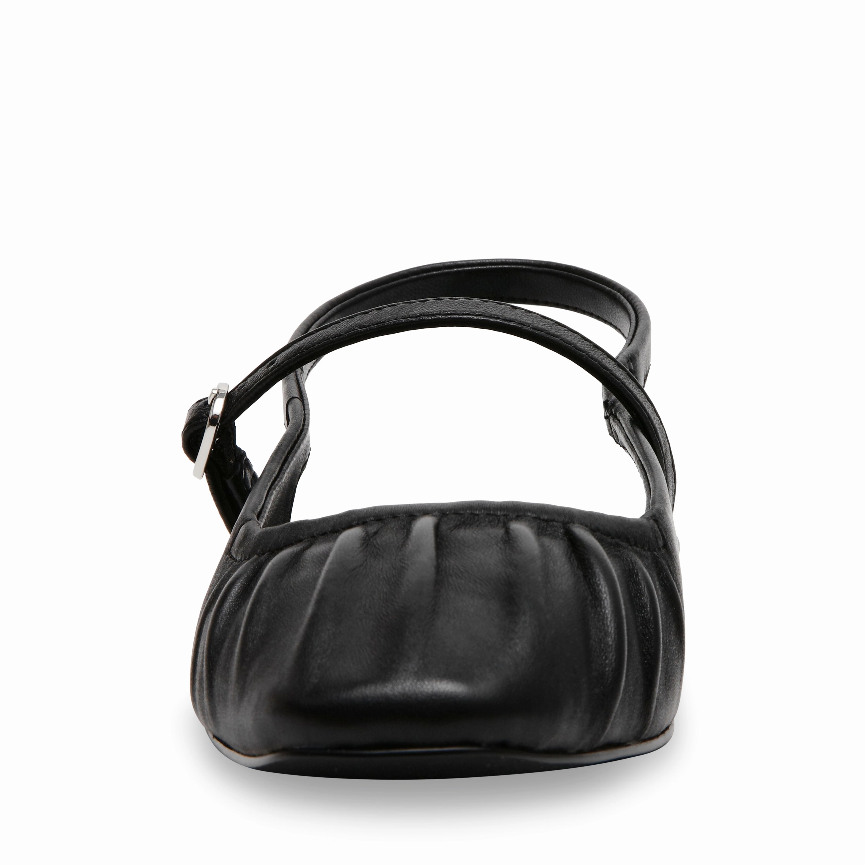 Garson Pump BLACK LEATHER