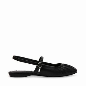 Garson Pump BLACK LEATHER