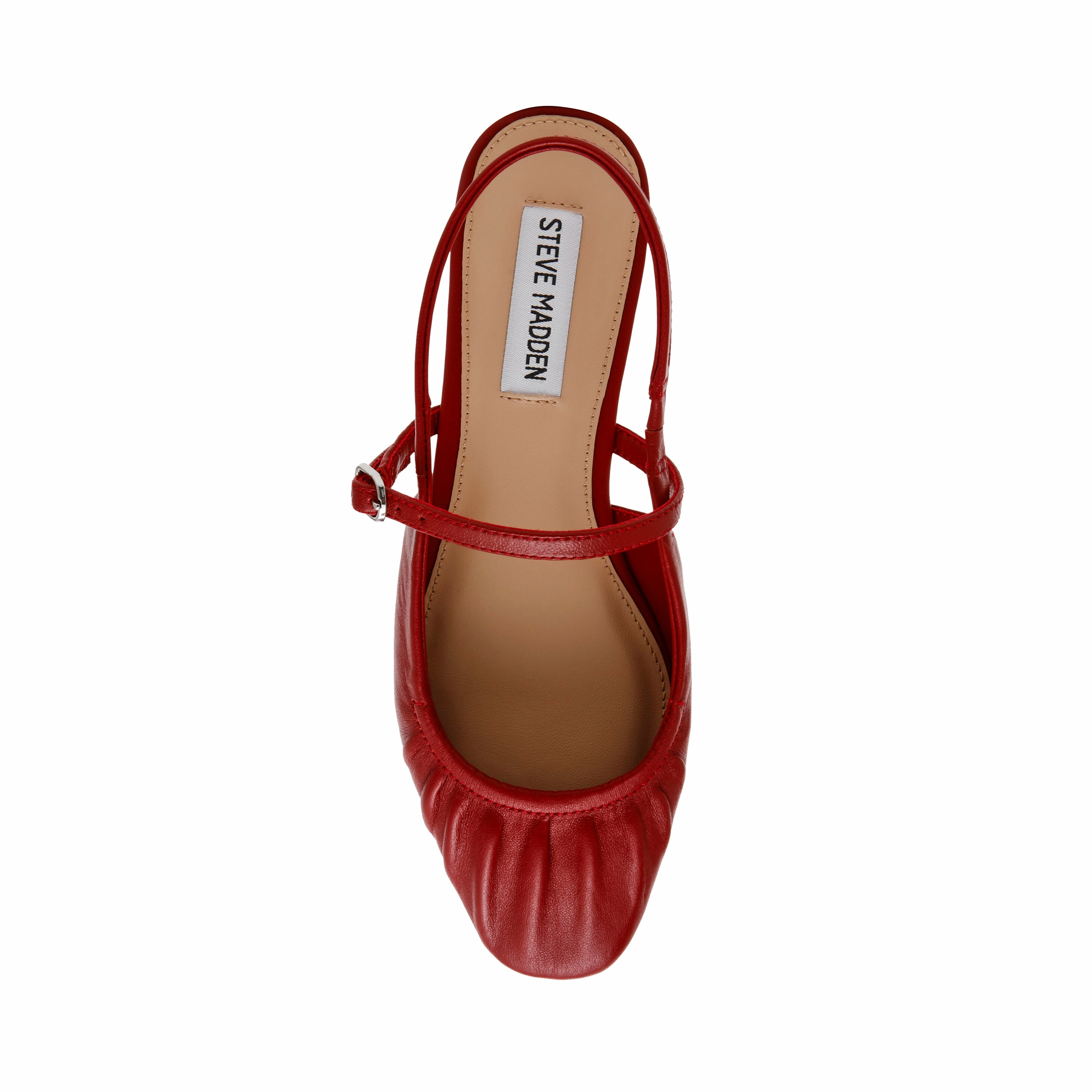 Garson Pump RED LEATHER