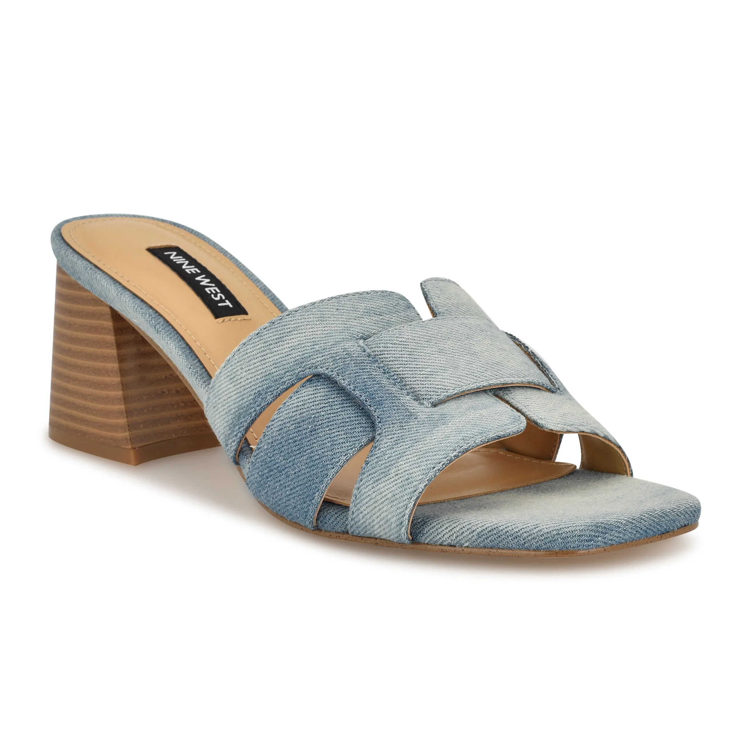 Gelare Block Heel Sandals