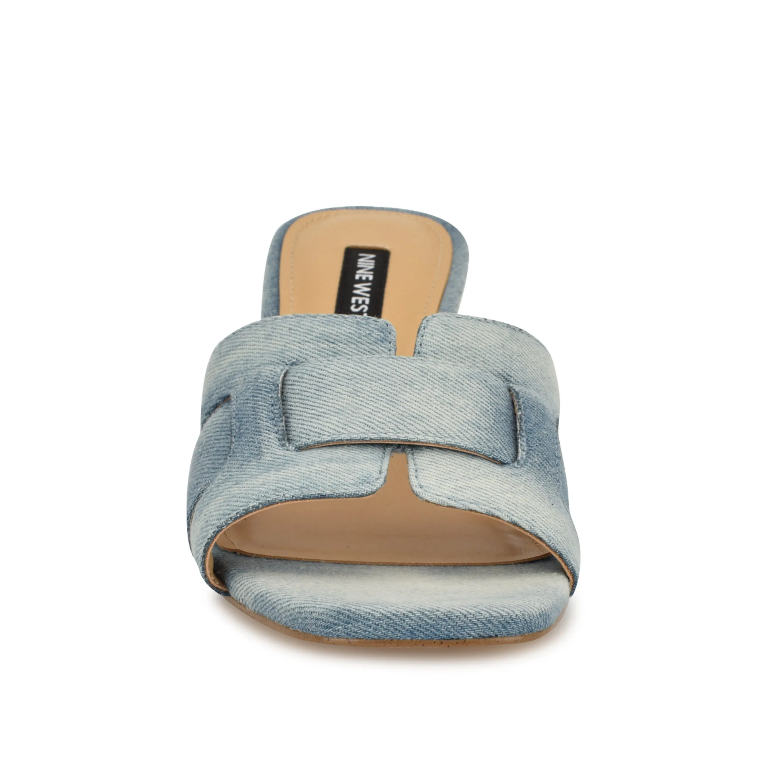 Gelare Block Heel Sandals