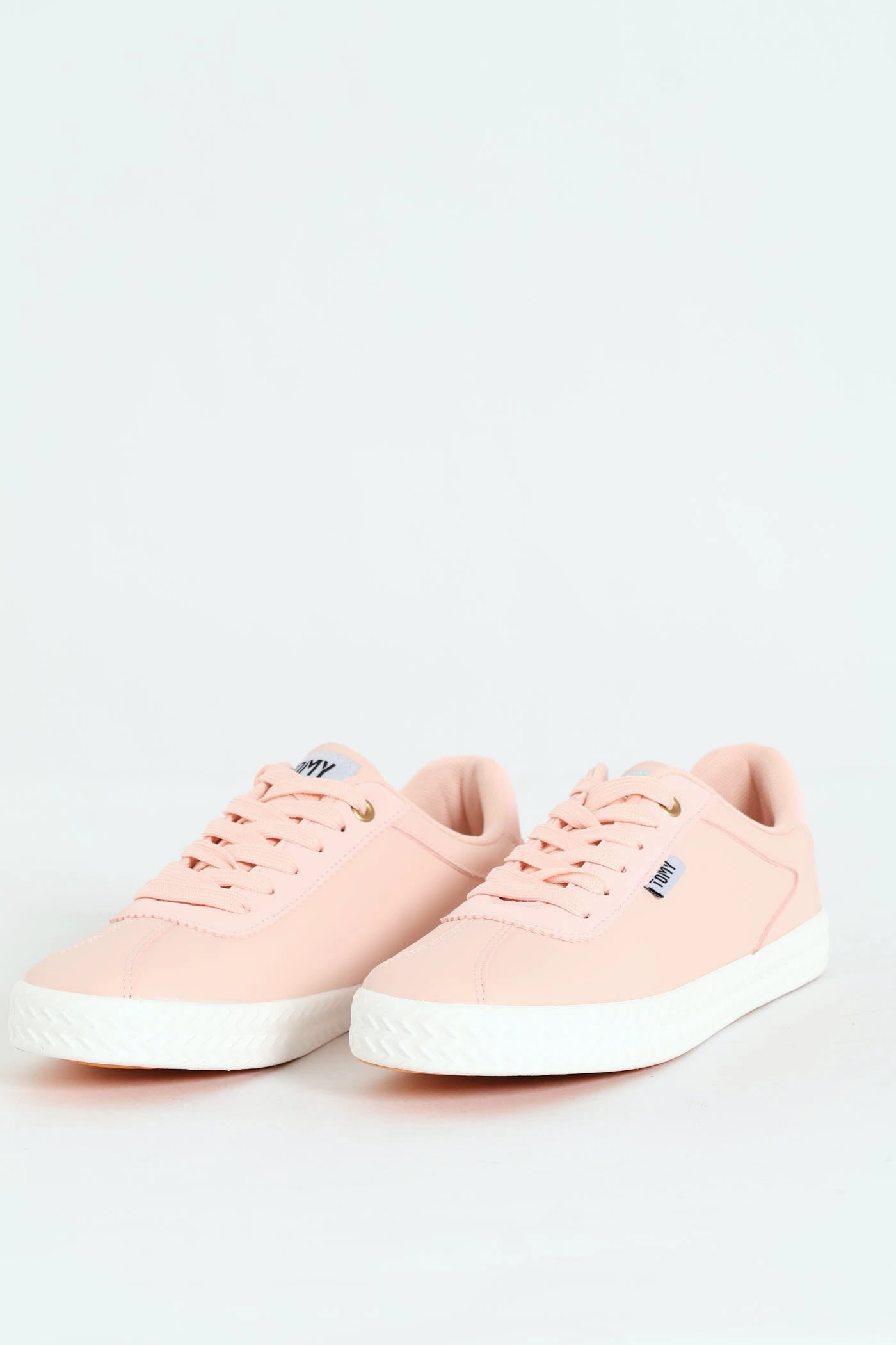Gemma Lace Up Sneaker - Pink