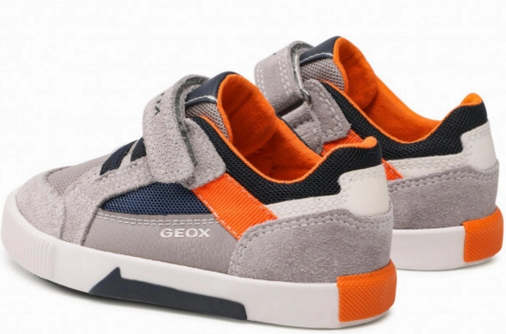 Geox Avio Baby Boys Velcro Sneakers