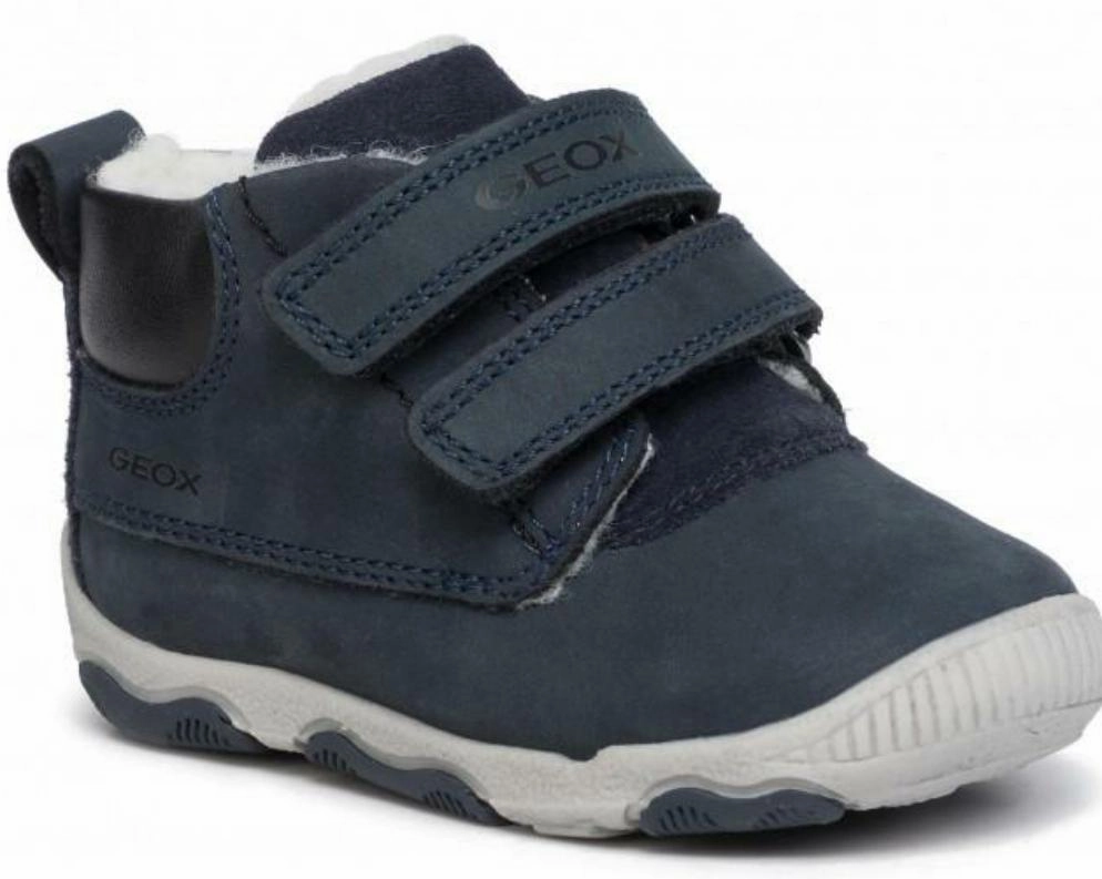 Geox Balu Navy Baby Booties