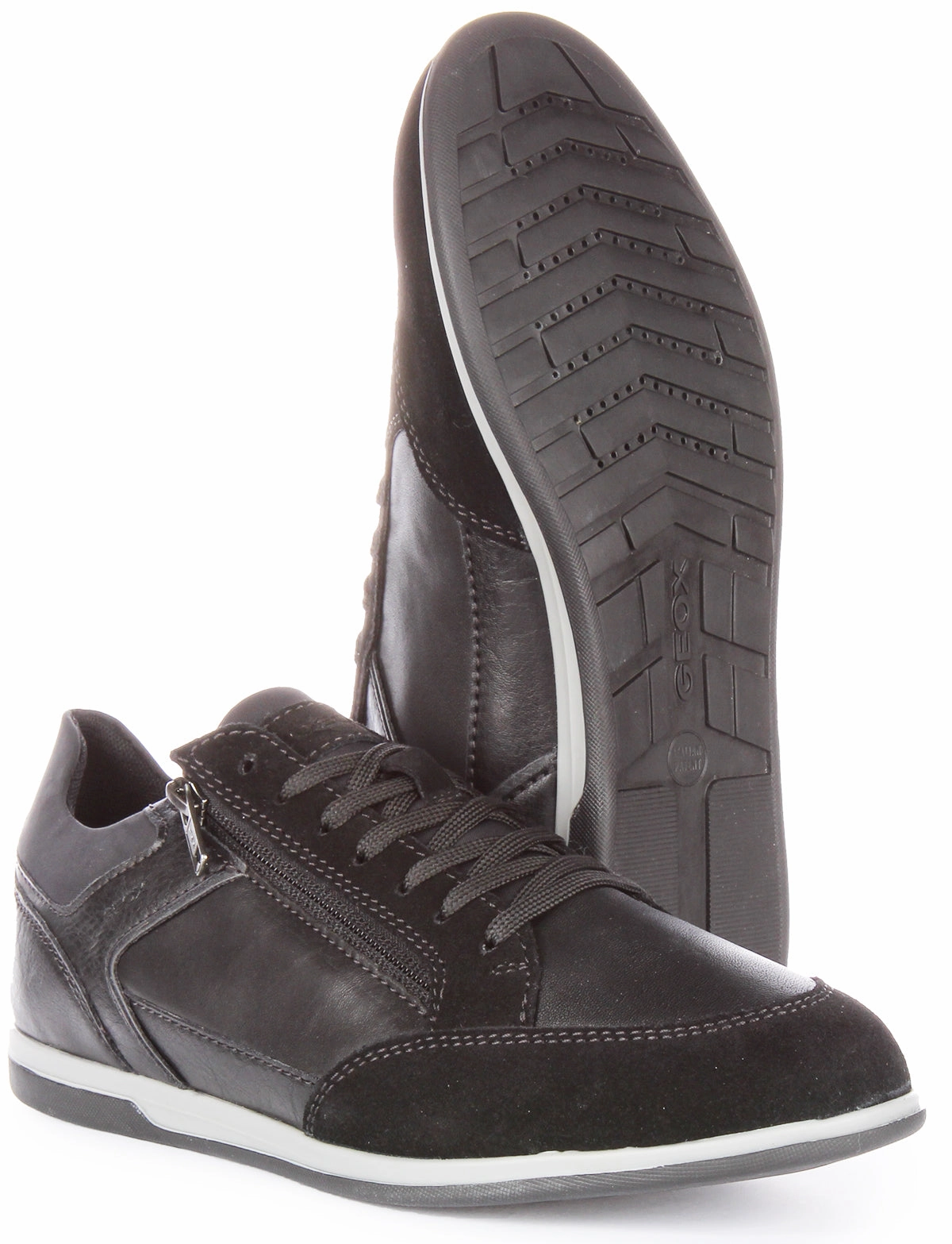 Geox U Renan B In Black For Men