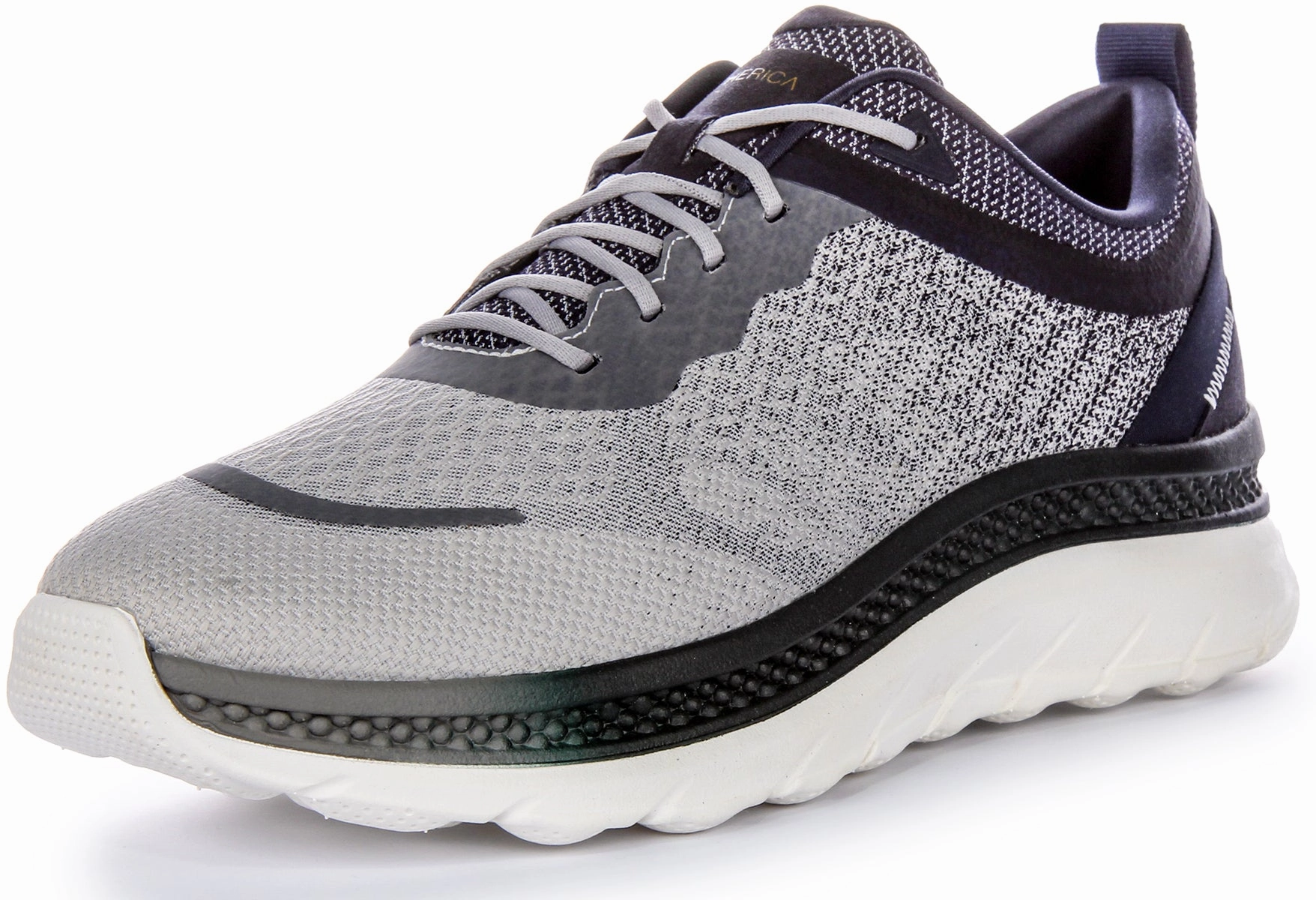 Geox U Spherica Active In Grey Navy For Men