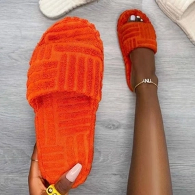 Giavana Slides- Orange