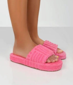 Giavana Slides- Pink