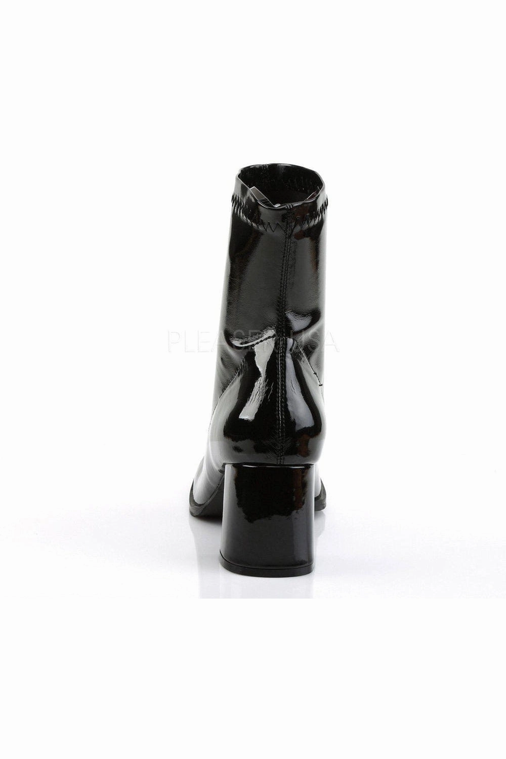 GOGO-150 Costume GoGo Boot | Black Patent