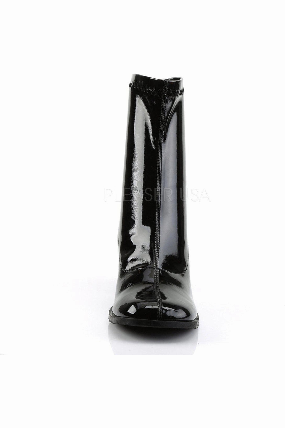GOGO-150 Costume GoGo Boot | Black Patent
