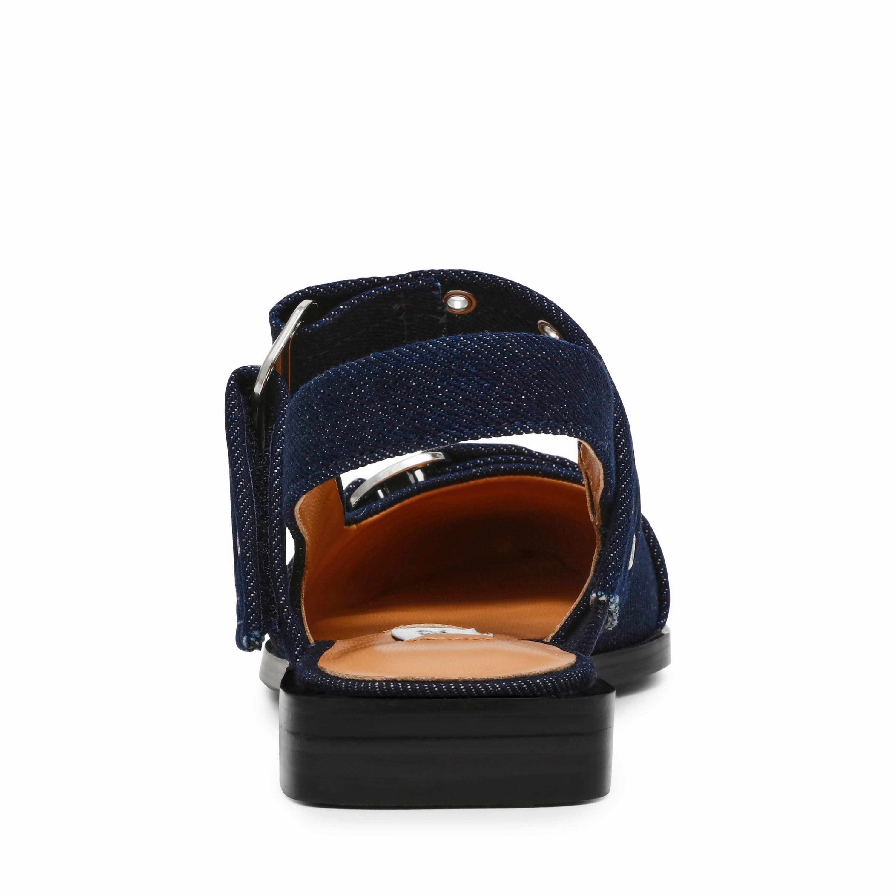 Grand Ave Flat Shoe BLUE DENIM