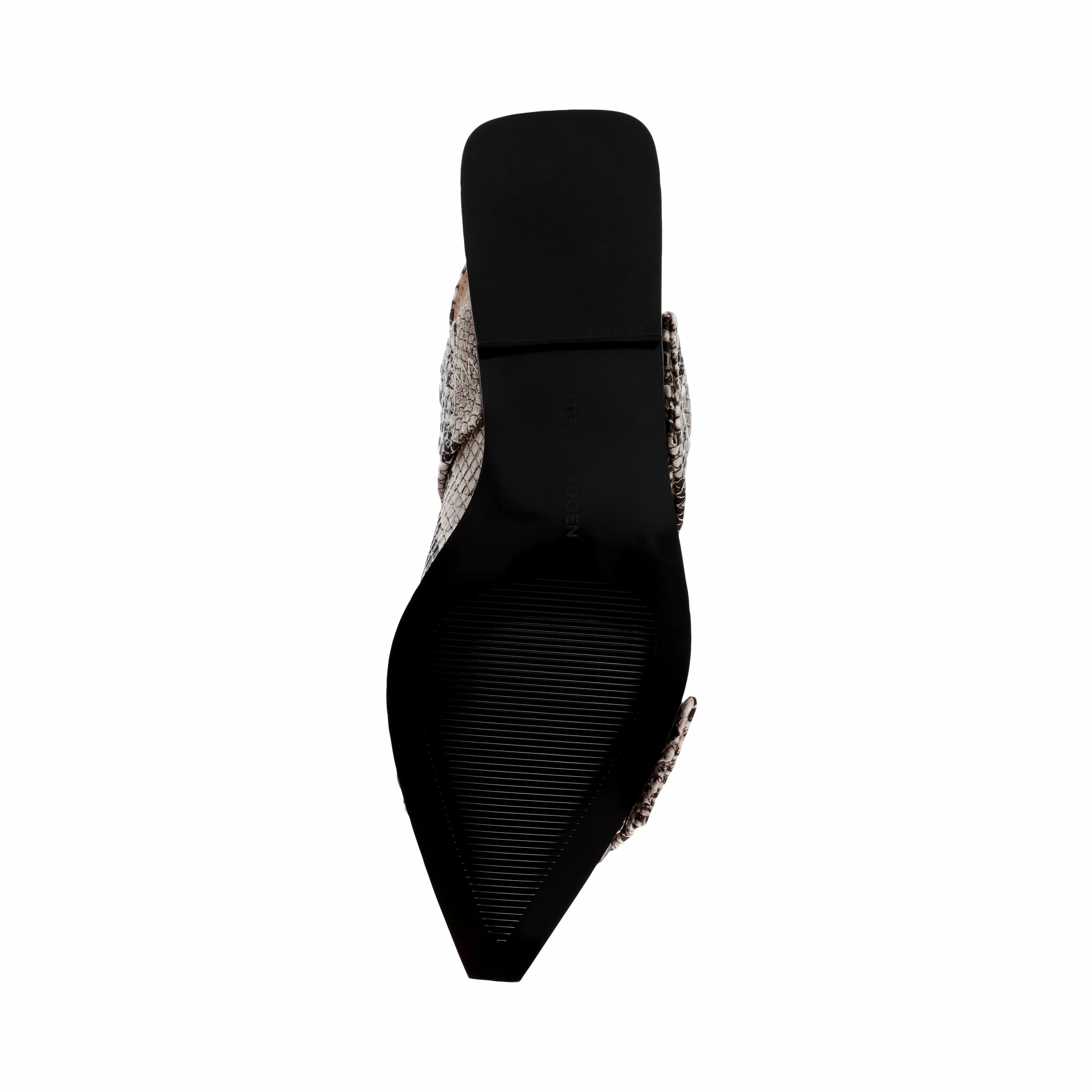 Grand Ave Flat Shoe LT. BEIGE SNAKE