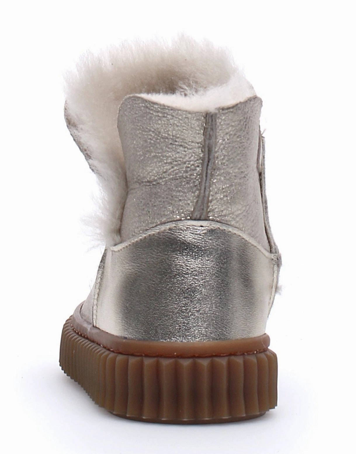 Greta - Platinum Shearling