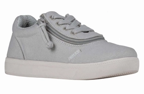 Grey BILLY D|R Short Wrap Low Tops