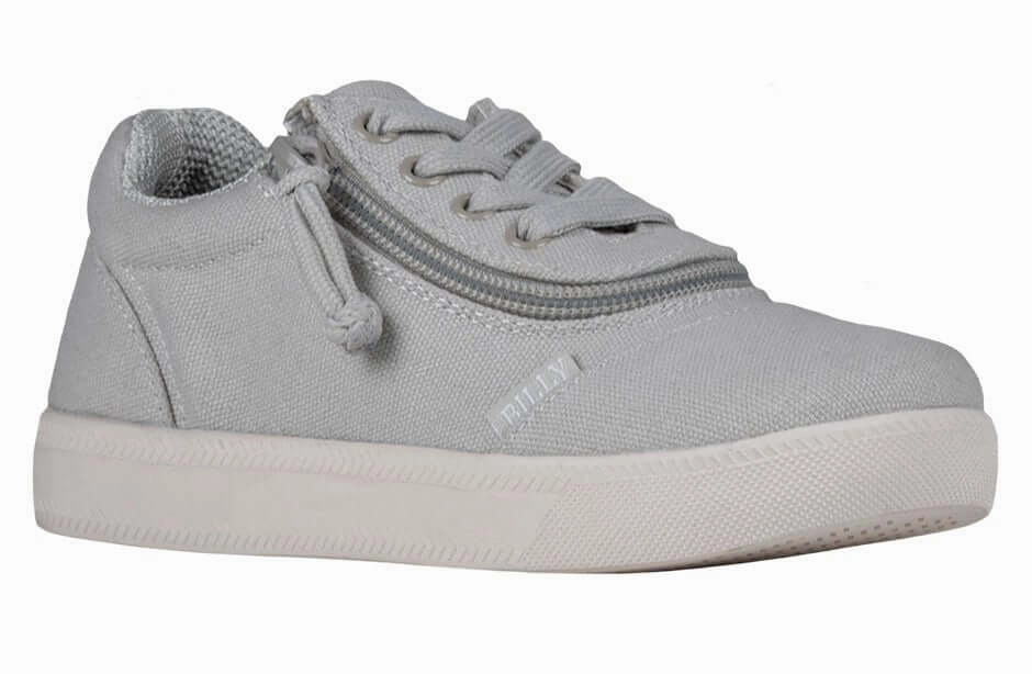 Grey BILLY D|R Short Wrap Low Tops