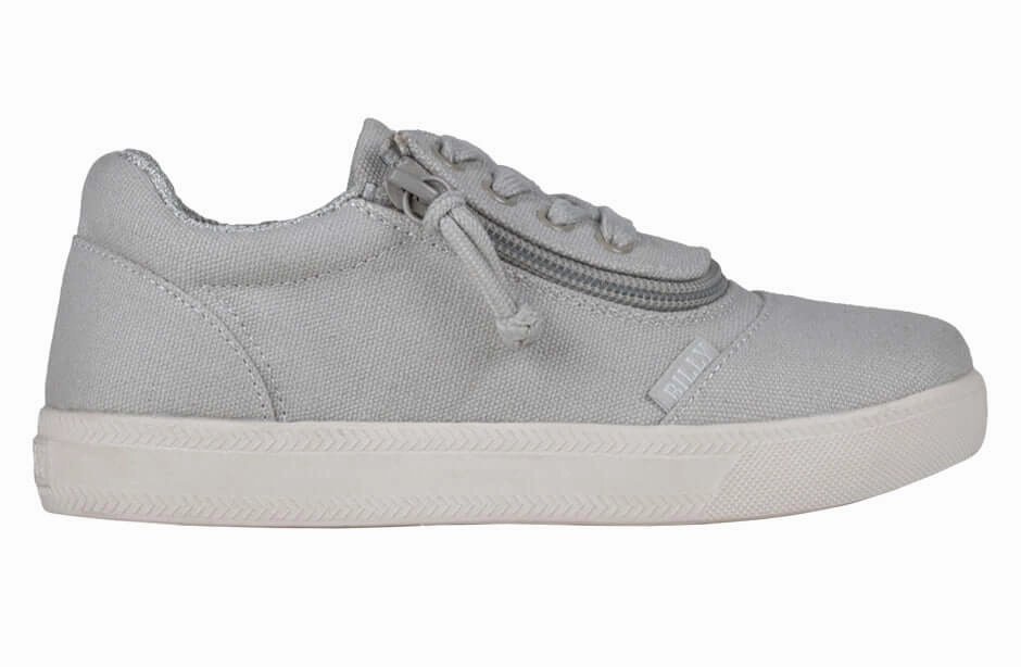 Grey BILLY D|R Short Wrap Low Tops