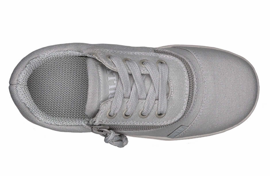 Grey BILLY D|R Short Wrap Low Tops