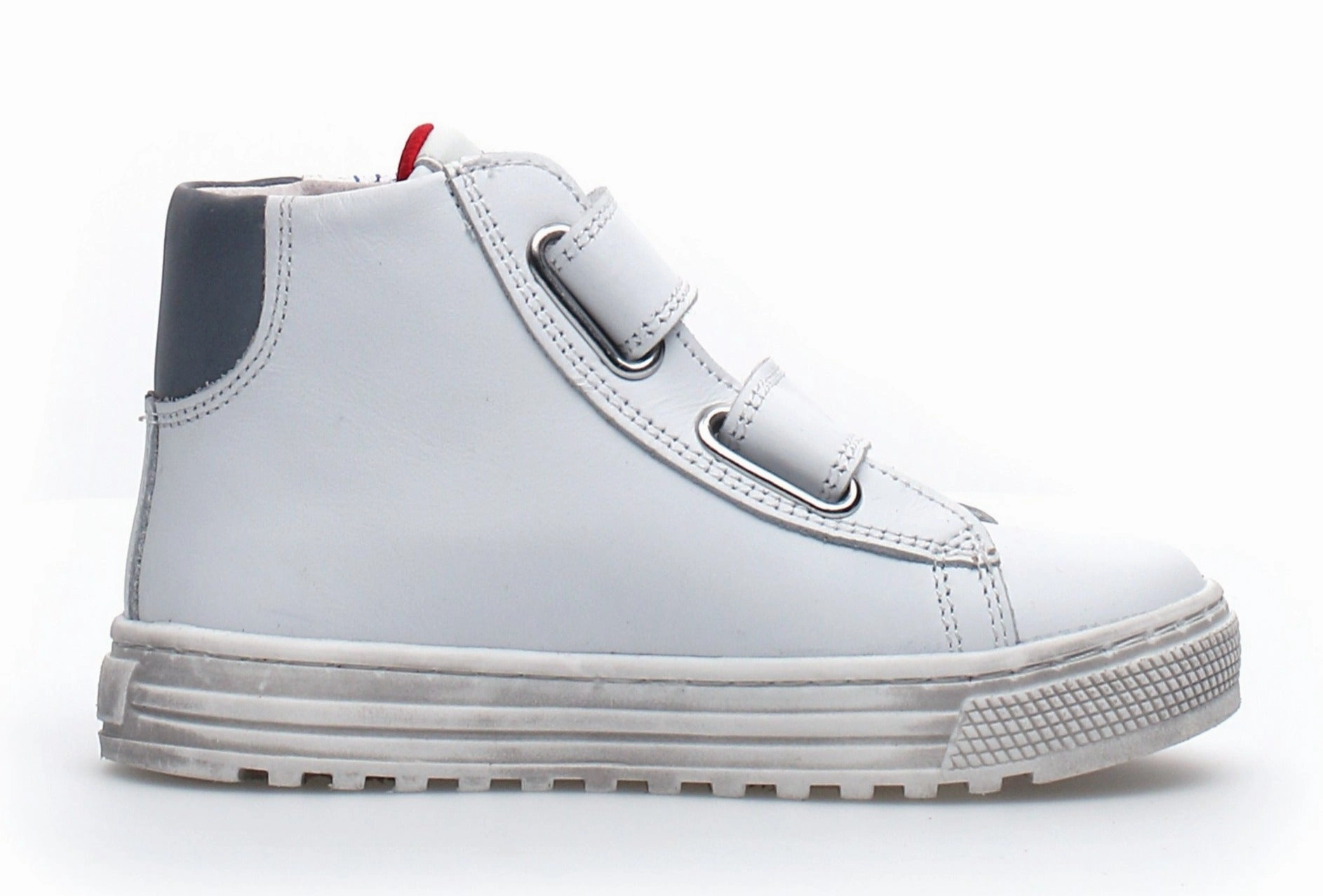 Grigor VL - White Grey Suede