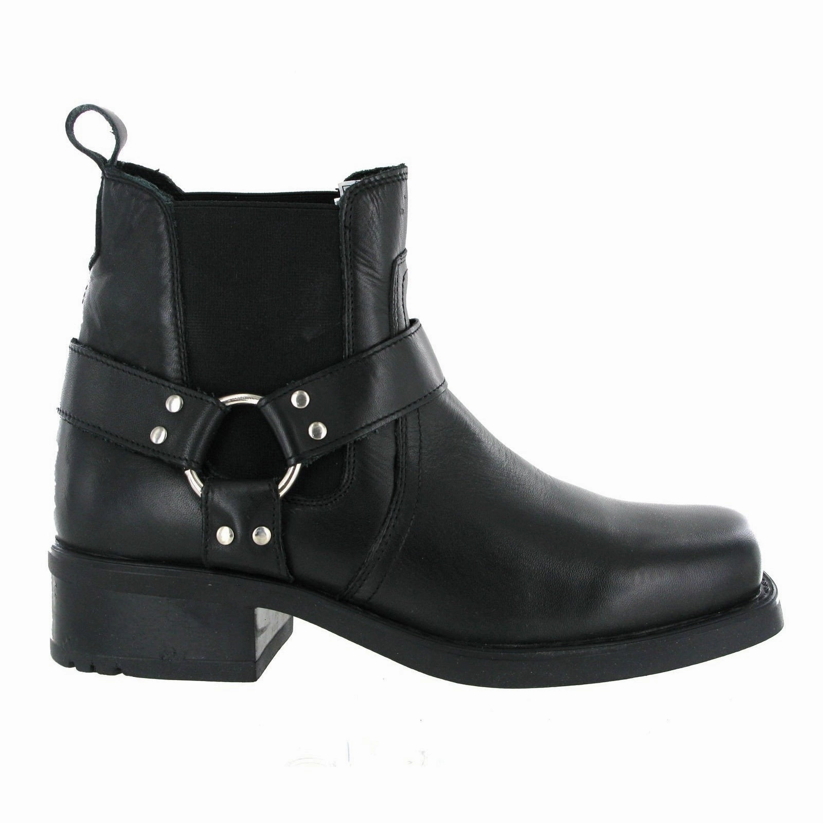 Gringos Harley Cowboy Ankle Boots