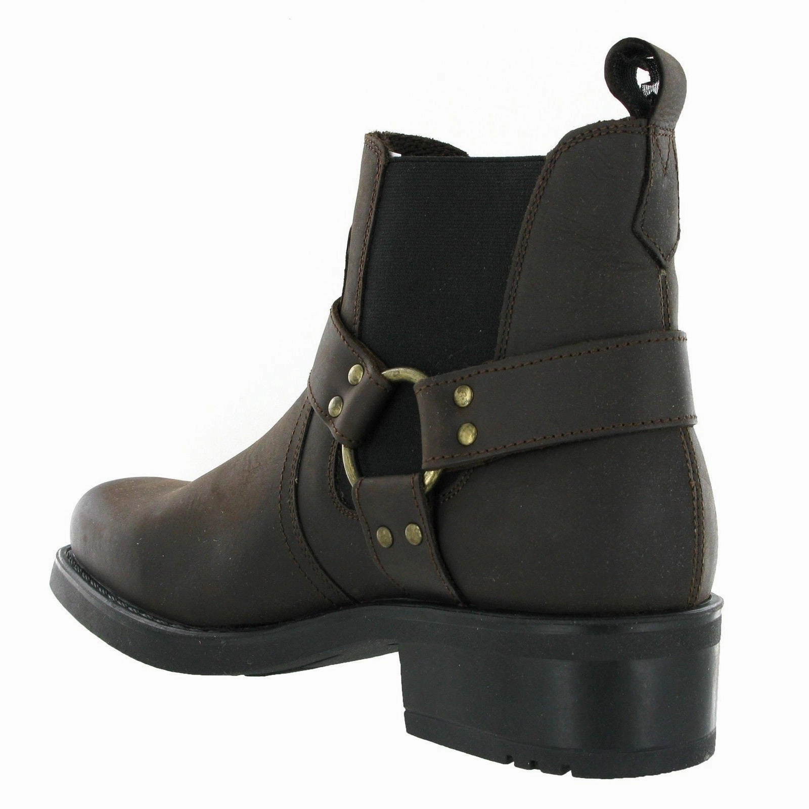 Gringos Harley Cowboy Ankle Boots