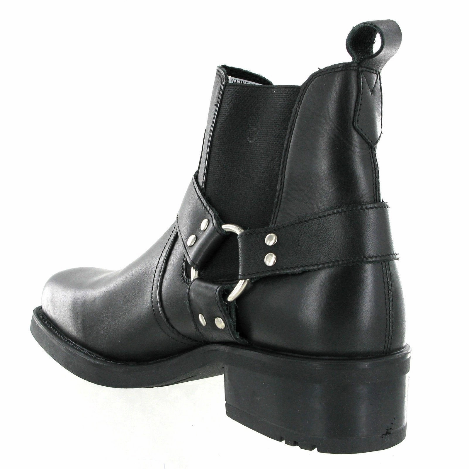 Gringos Harley Cowboy Ankle Boots