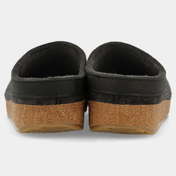 Grizzly Leather - Charcoal