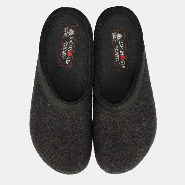 Grizzly Leather - Charcoal