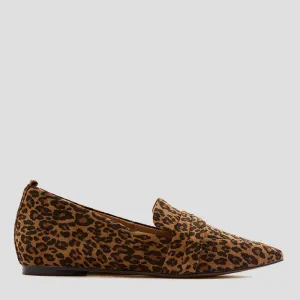 HARLOW - LEOPARD PRINT SUEDE FS