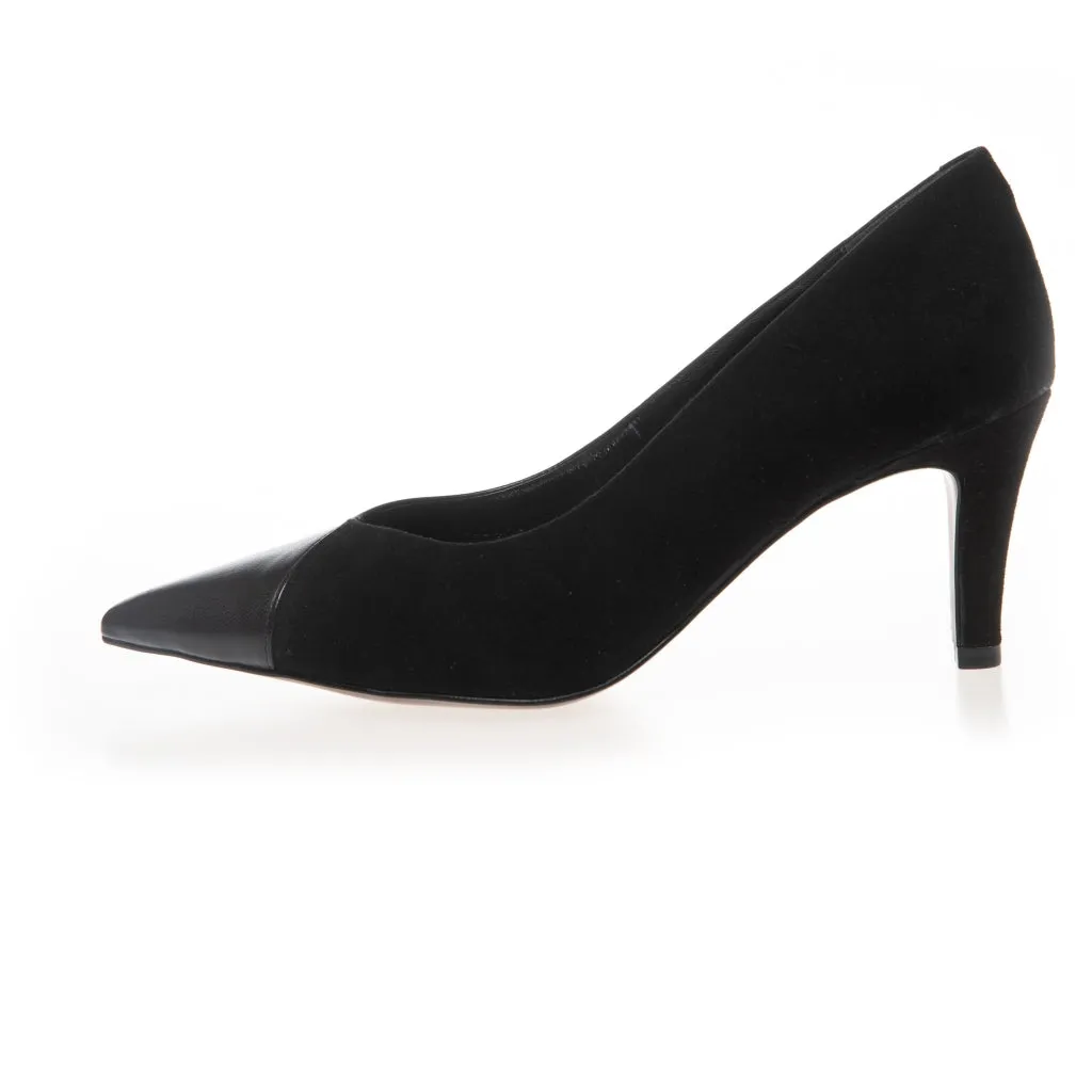 HEEL LOVERS - BLACK