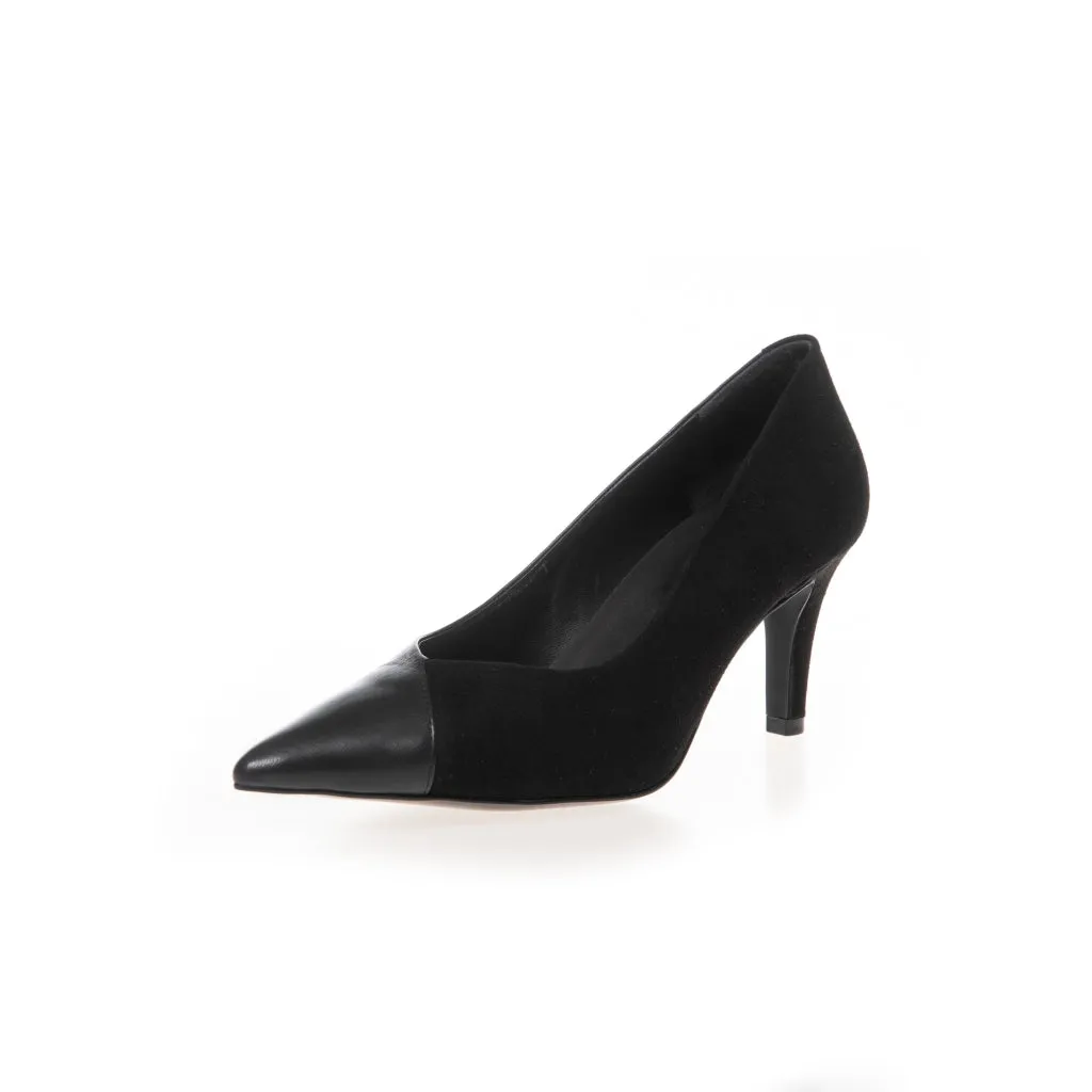 HEEL LOVERS - BLACK