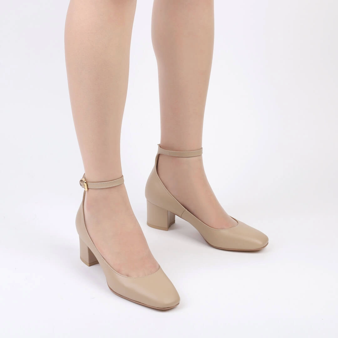 HEPWORTH - ankle strap heels