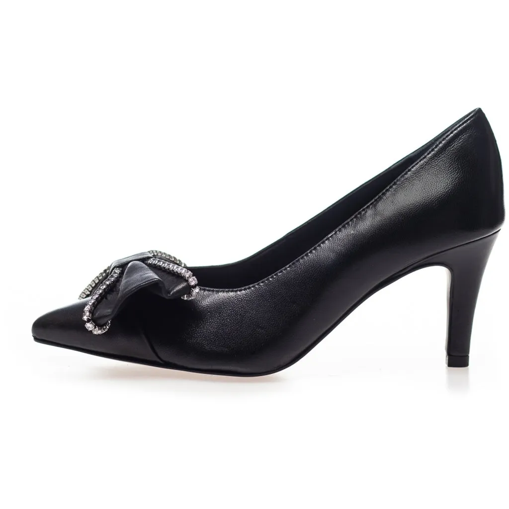 HER MOMENTS LEATHER - BLACK