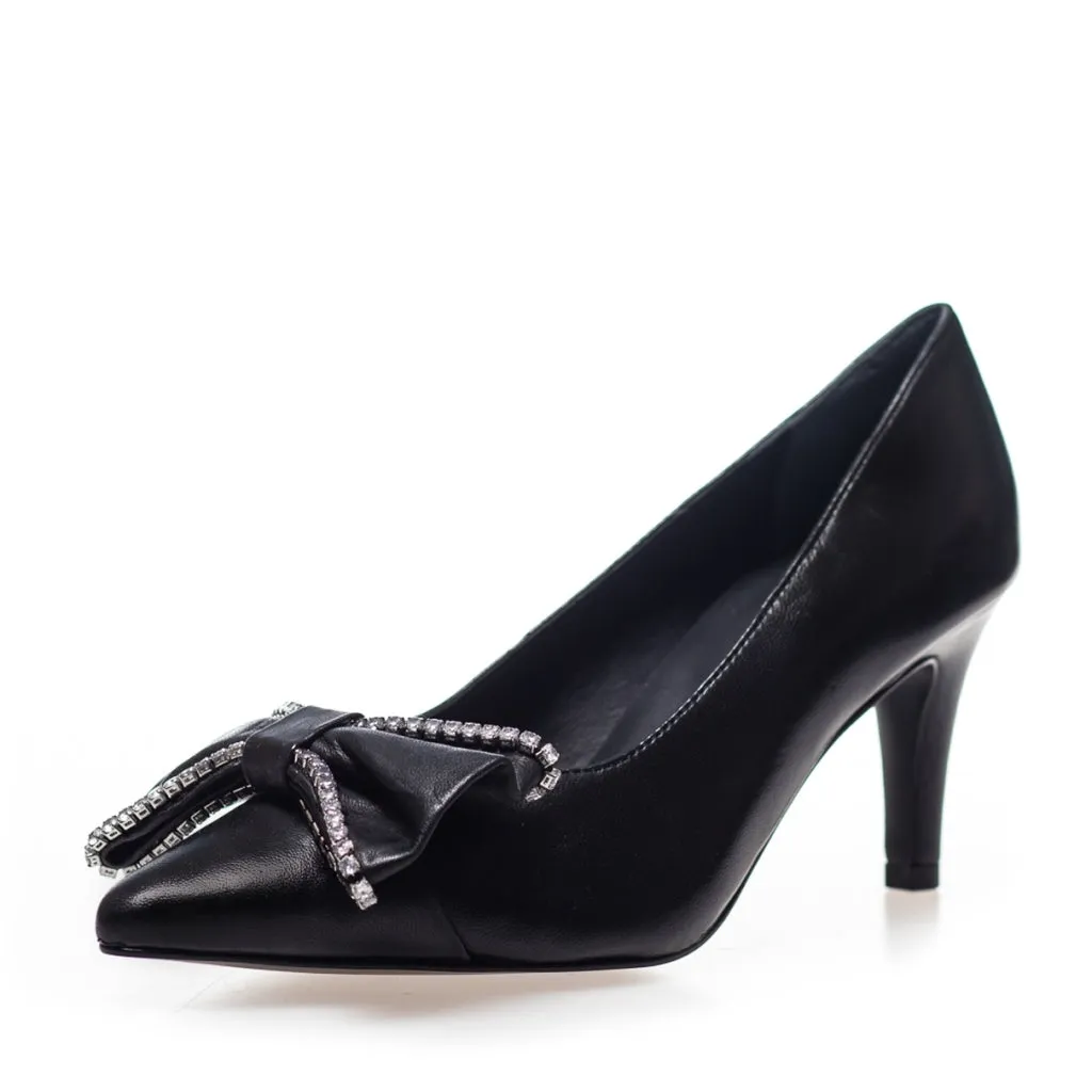 HER MOMENTS LEATHER - BLACK