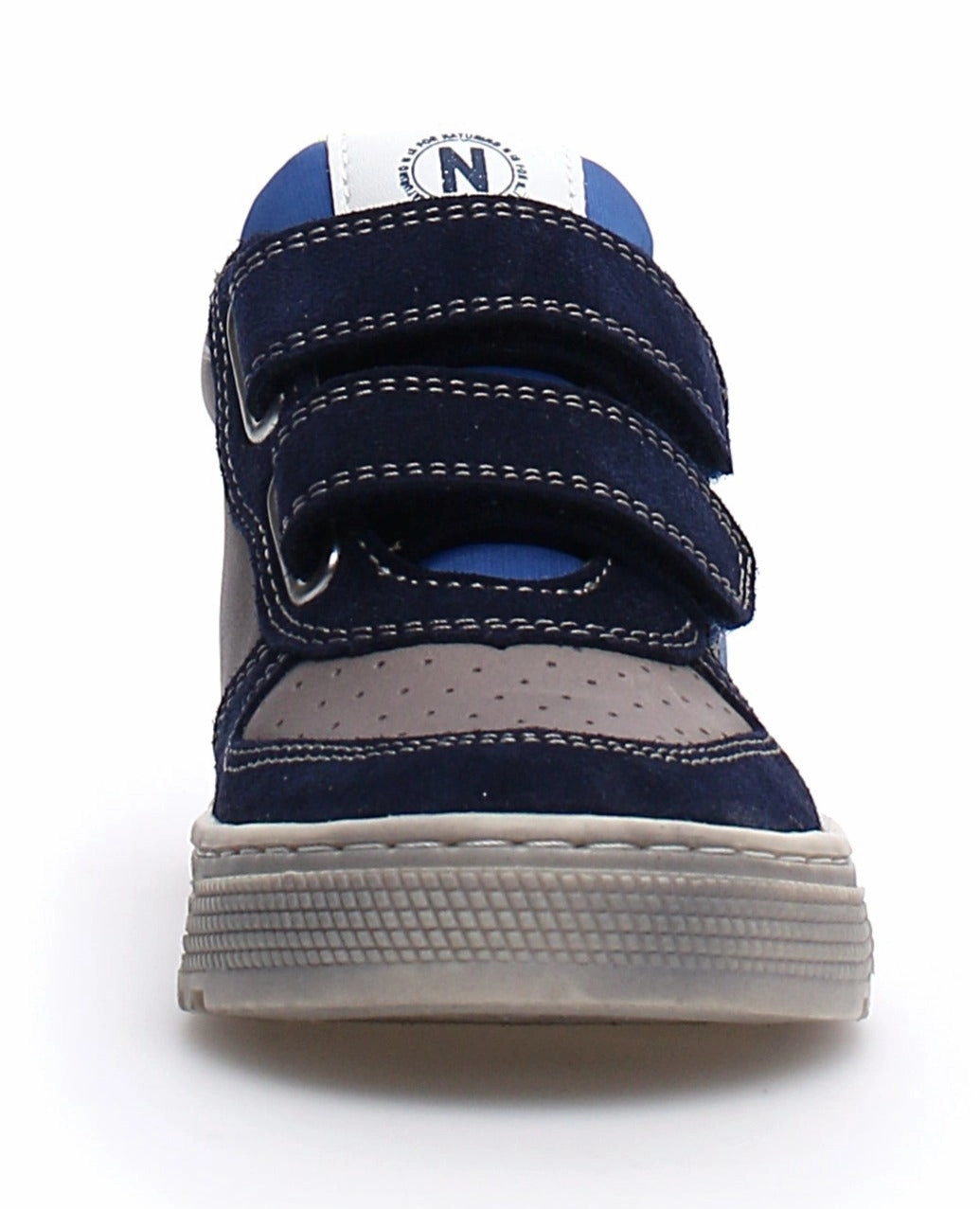 Hess High VL - Navy Dark Grey